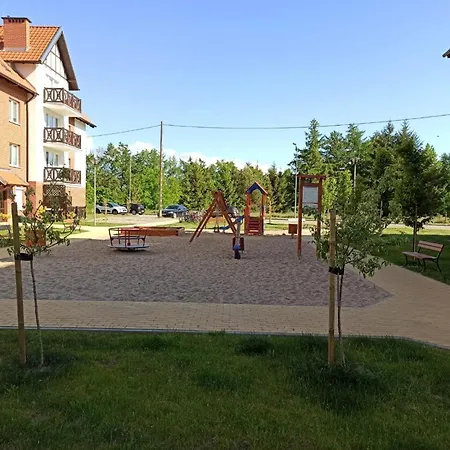 Mierzeja - Lesny Zaulek, Sztutowo, Z Klimatyzacja Apartamento