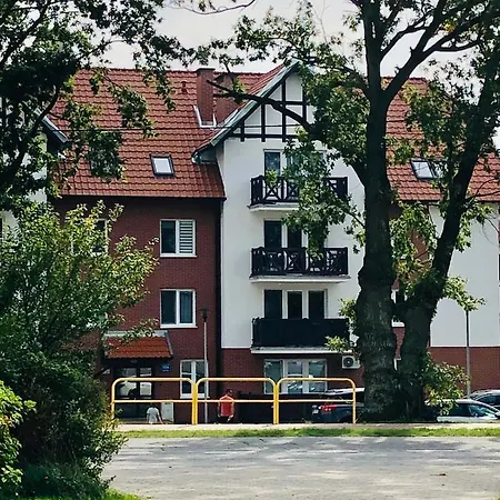 Mierzeja - Leśny Zaułek, Sztutowo, Z Klimatyzacją Apartament *