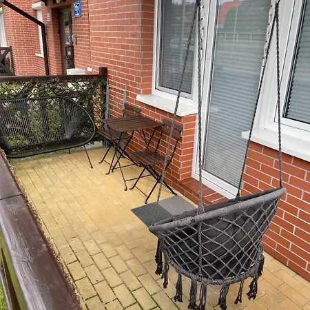 Apartamenty Mierzeja - Lesny Zaulek, Sztutowo, Apartament Z Klimatyzacja *