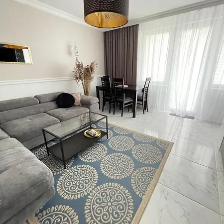 Appartement Apartamenty Mierzeja - Lesny Zaulek, Sztutowo, Apartament Z Klimatyzacja