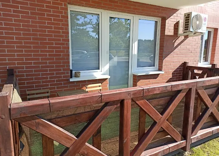 Mierzeja - Lesny Zaulek, Sztutowo, Z Klimatyzacja Sztutowo