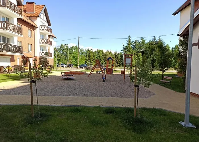 Mierzeja - Lesny Zaulek, Sztutowo, Z Klimatyzacja Lägenhet
